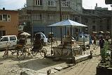 3_Kathmandu, pleintje voor het hotel